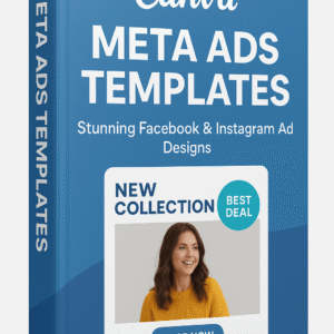 Canva Meta Ads Templates | Stunning Facebook & Instagram Ad Designs  (426 Pages)