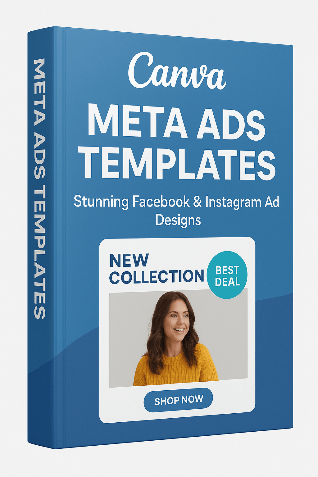 Canva Meta Ads Templates | Stunning Facebook & Instagram Ad Designs (426 Pages) 1 Canva Meta Ads Templates | Stunning Facebook & Instagram Ad Designs (426 Pages)