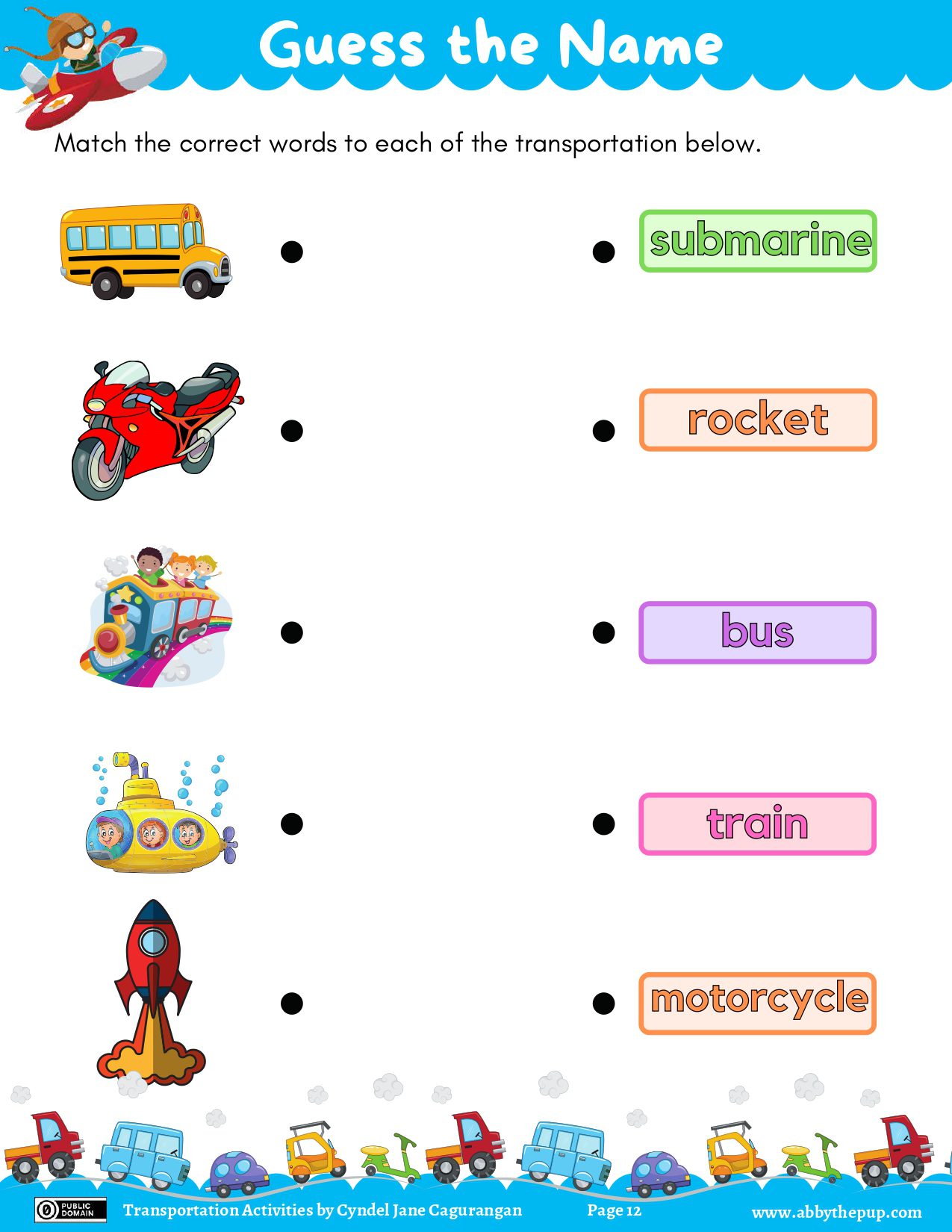 Transportation Fun Activities for Kids – Cars, Trucks, Trains & More! 8 Transportation Fun Activities for Kids – Cars, Trucks, Trains & More! - Image 8