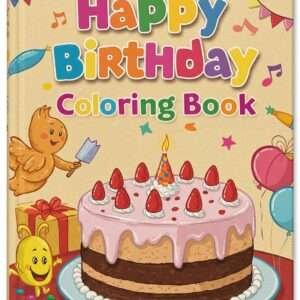 happy birthday cake cover 1