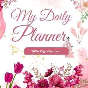 Weekly planner