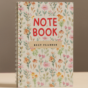 Notebook Weekly Planner – Stylish & Functional Planner for Productivity and Organization