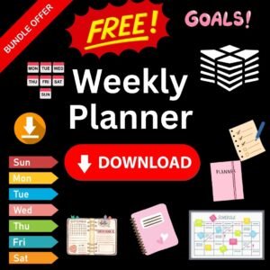 weekly planner