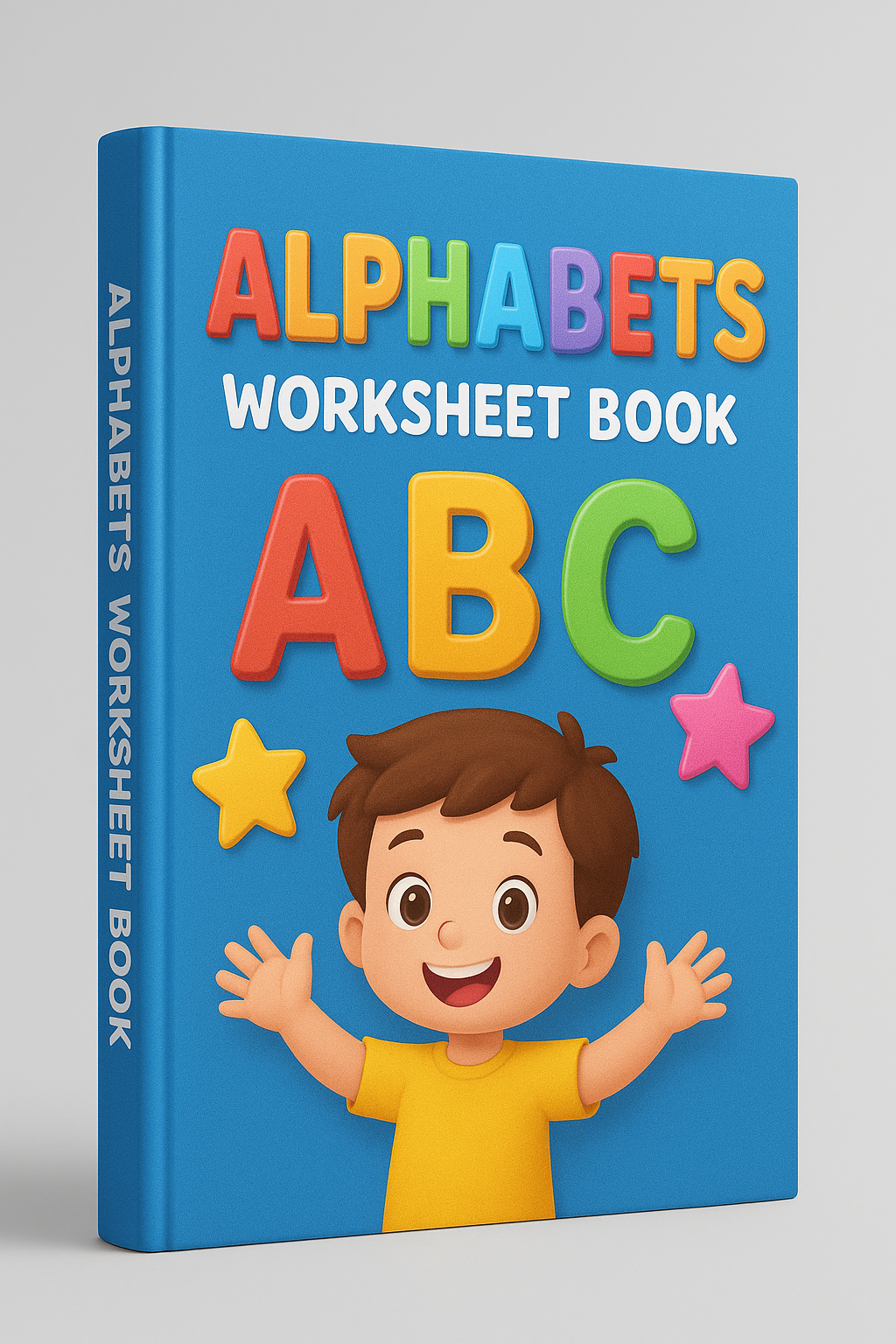 Alphabet Tracing Worksheets PDF | Printable Alphabet Tracing Book with Capital Letters & Practice Sheets for Kids 1 Alphabet Tracing Worksheets PDF | Printable Alphabet Tracing Book with Capital Letters & Practice Sheets for Kids