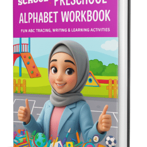 Preschool Alphabet Workbook