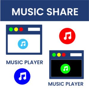 MUSIC ICONS SET