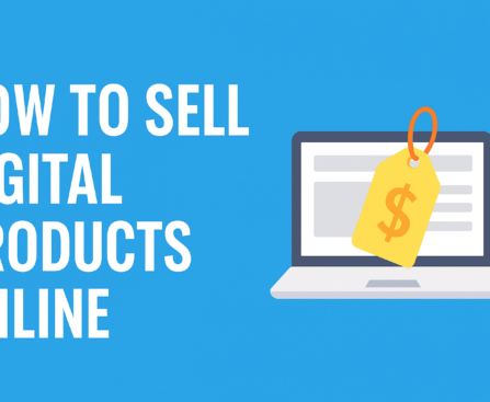 how to sell digital products online