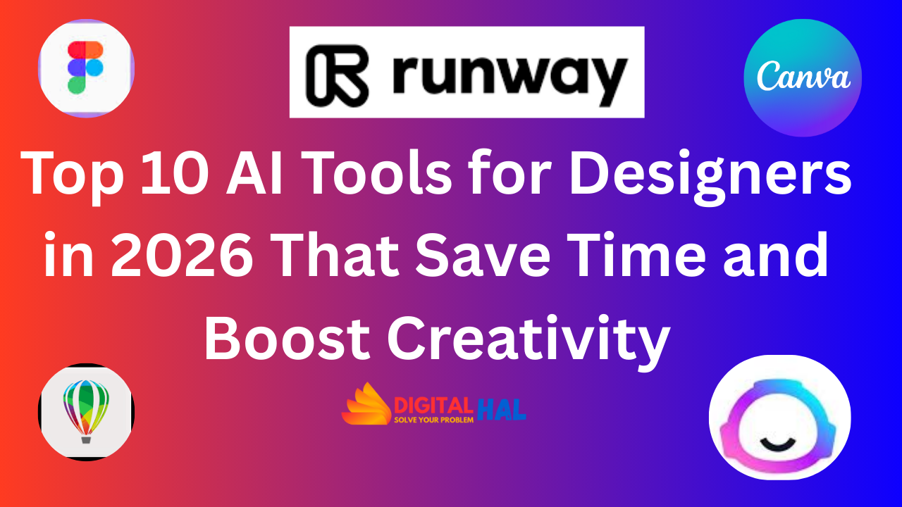 Top AI Tools for Designers in 2026 That Save Time and Boost Creativity