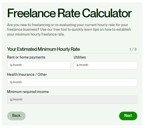 Calculate Your Hourly Rate uk