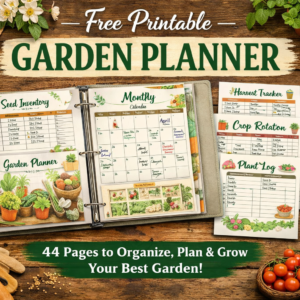 Free Printable Garden Planner