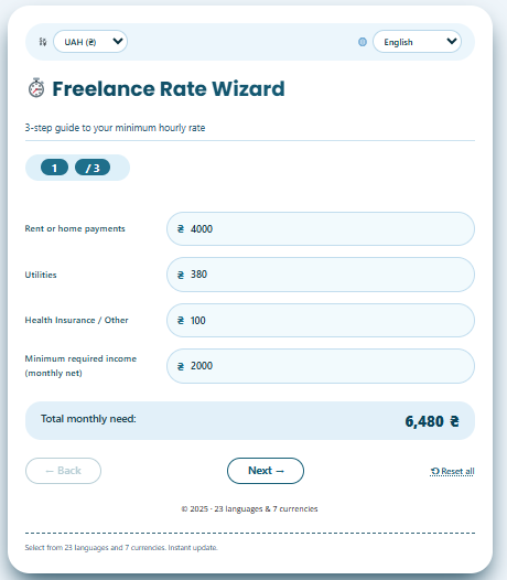Calculate Your Hourly Rate uk