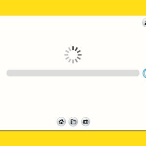 Website Loading Page UI Illustration