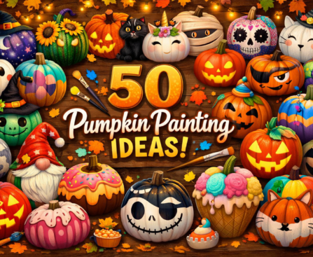 pumpkin painting ideas