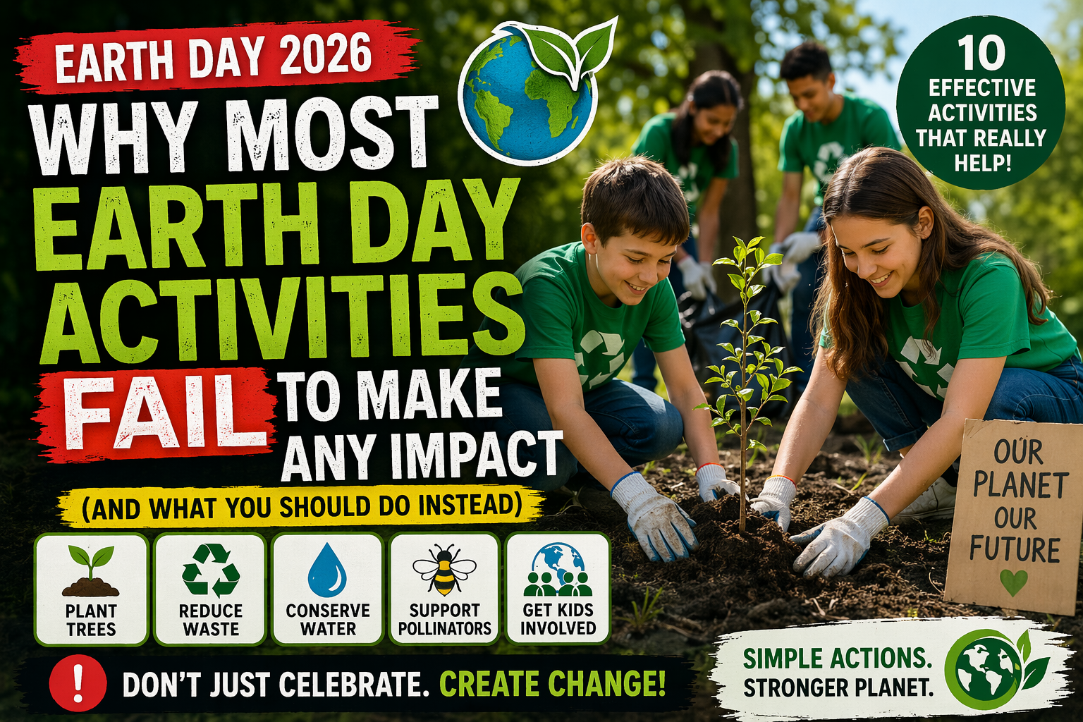 Earth Day Activities