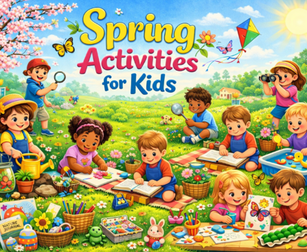 Spring Activities for Kids