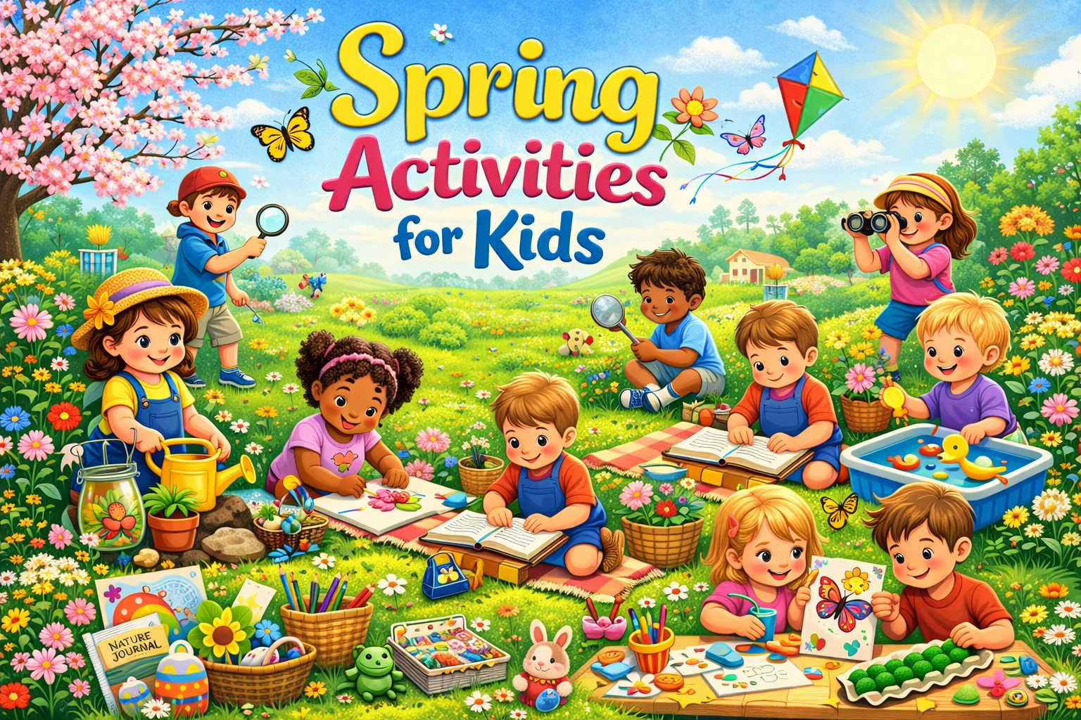 Spring Activities for Kids
