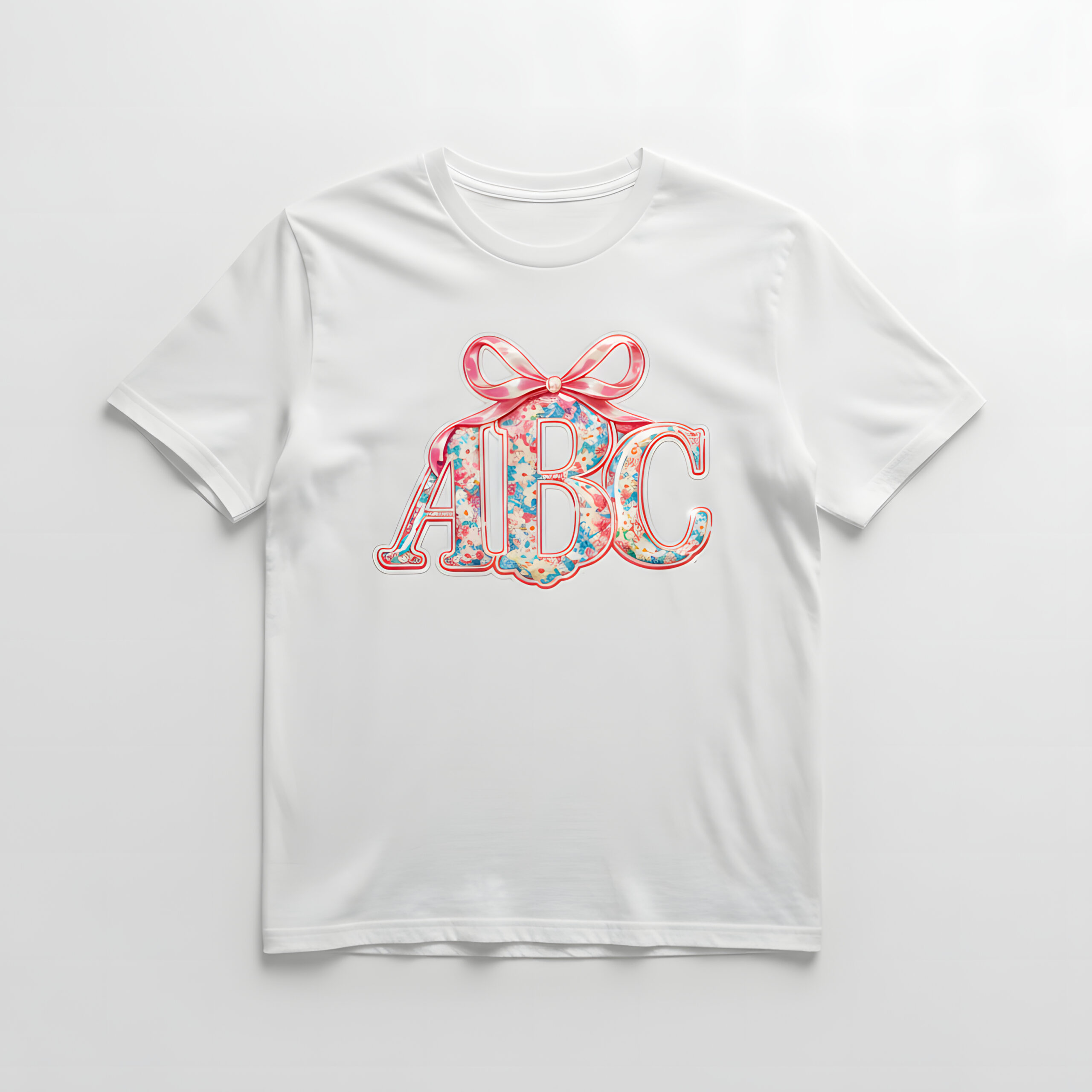 Preppy ABC Floral Letters Design | PNG Art for Stickers & Prints (digital products) 3 Preppy ABC Floral Letters Design | PNG Art for Stickers & Prints (digital products) - Image 3