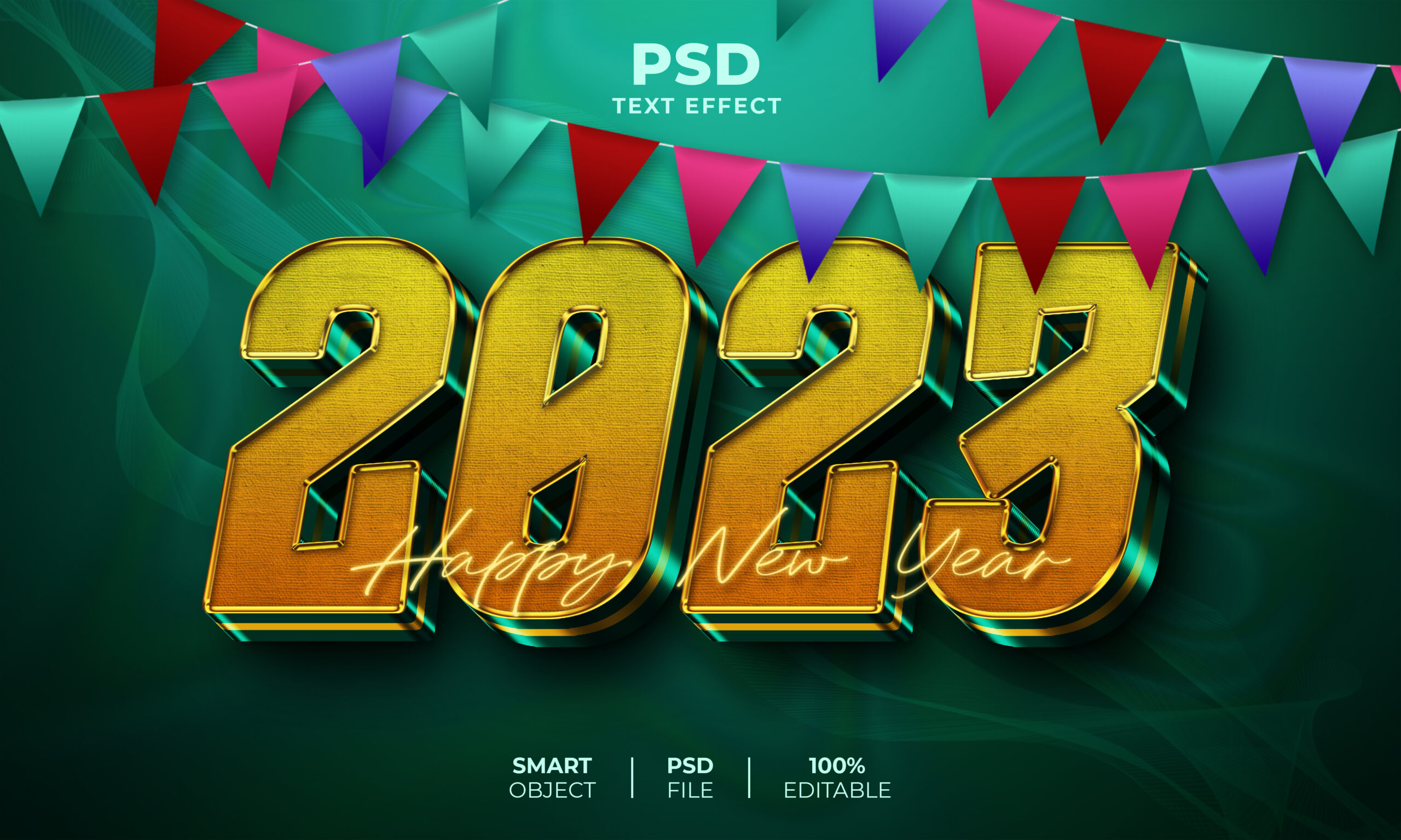 70+ Editable 3D Text Effects for Designers – Free Download 3 70+ Editable 3D Text Effects for Designers – Free Download - Image 3