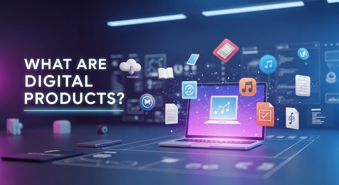 what are digital products