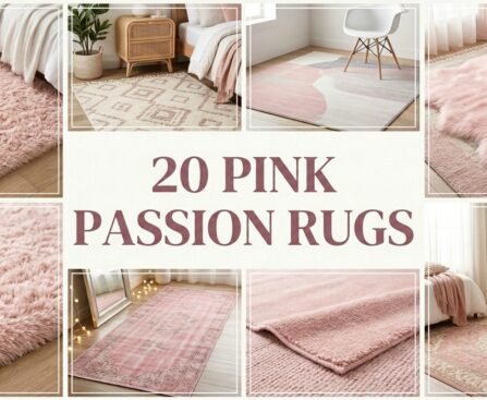 "cute rugs for bedrooms"