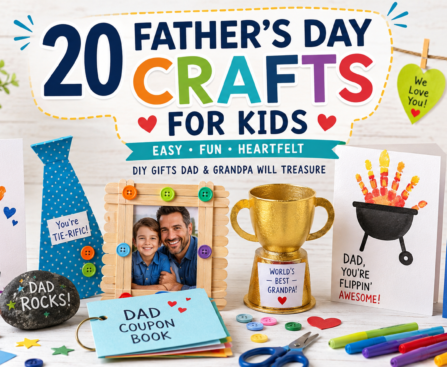 Father's Day Crafts for Kids