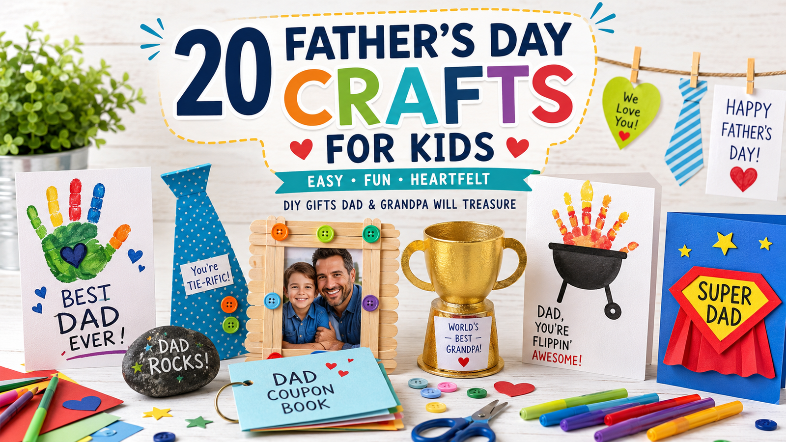 Father's Day Crafts for Kids