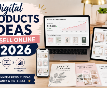 Digital Products Ideas
