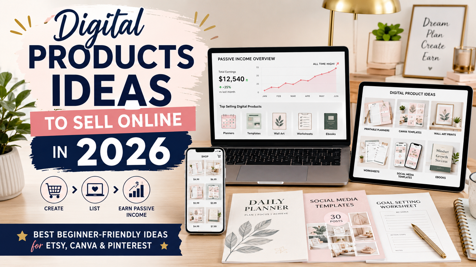 Digital Products Ideas