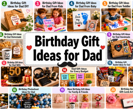 Gift Ideas for Dad