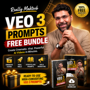 VEO 3 prompt