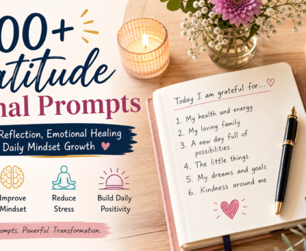 gratitude journal prompts