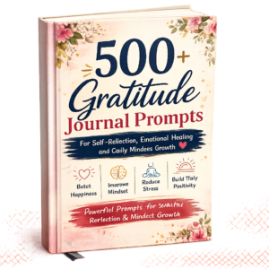 gratitude journal prompts