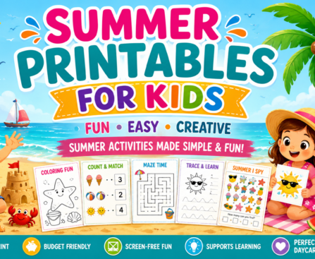 Summer Printables for Kids