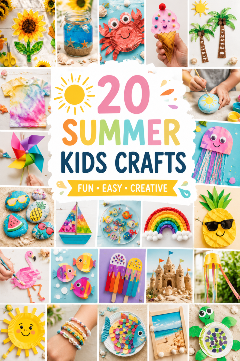 20-summer-kids-crafts-ideas-that-are-actually-easy