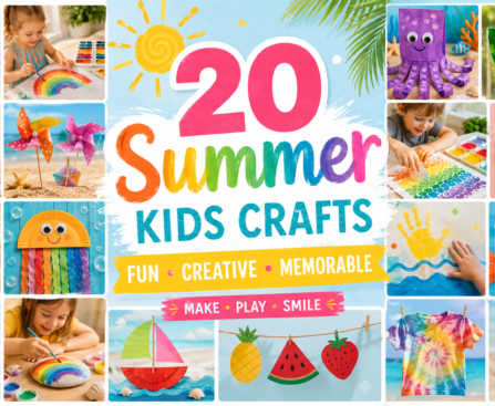 Summer Kids Crafts