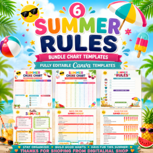 Summer Chore Chart