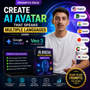 Create AI Avatar That Speaks Multiple Languages