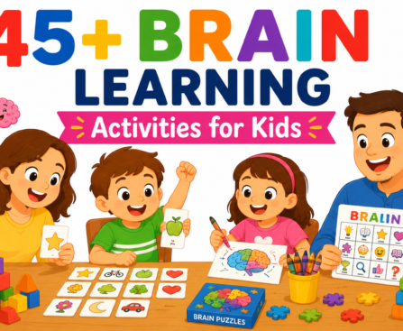 Brain Learning Activities