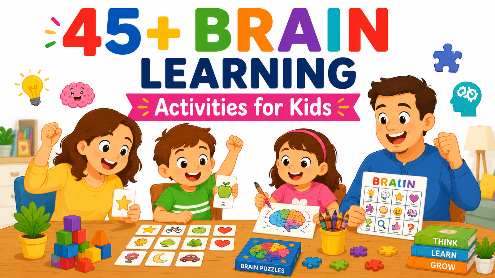 Brain Learning Activities