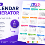 2027 Yearly Calendar 13 2027 Yearly Calendar Printable