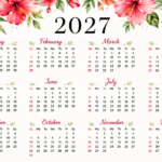 2027 Annual Calendar with Watercolor Ink Wash Artistry 12 e21b50c4 264b 4a50 a313 45a615bbdc0b