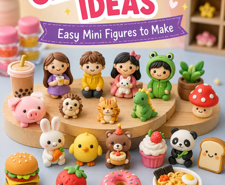 Clay Figure Ideas