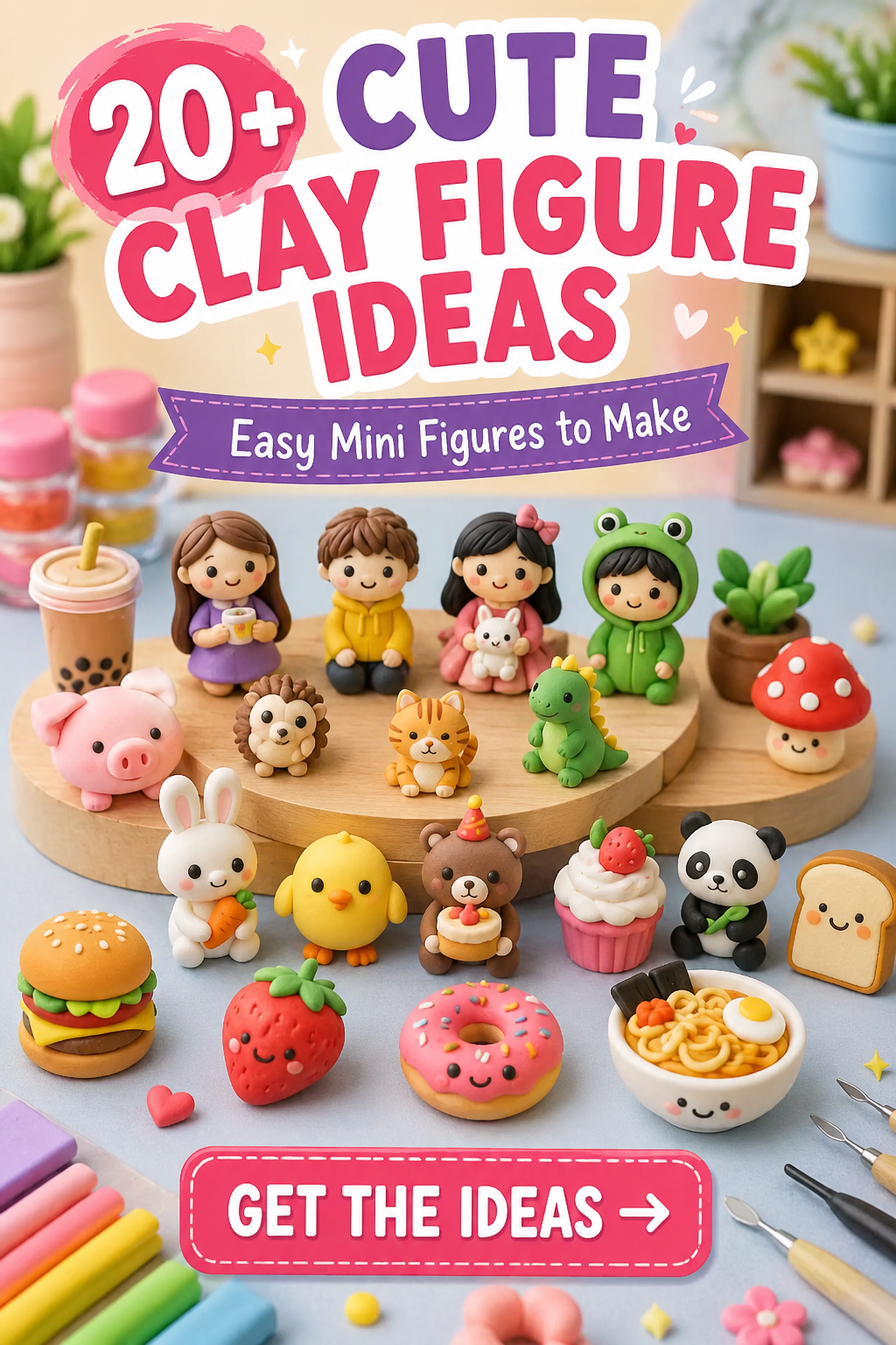 Clay Figure Ideas