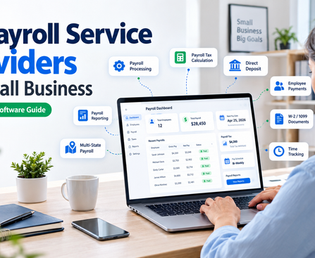 Payroll Service Providers for Small Business