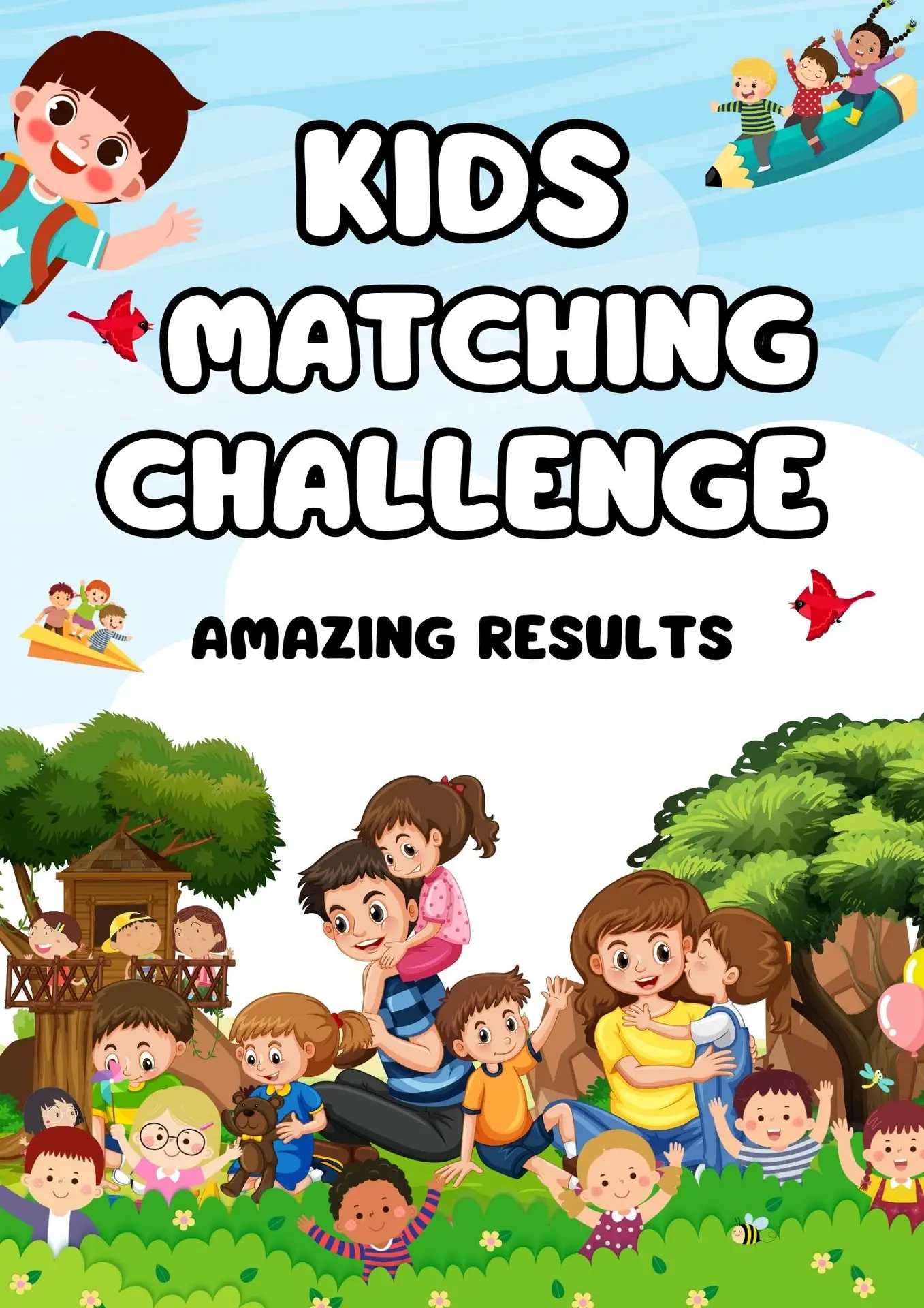 Kids Matching Challenge – Fun Puzzles & Brain Games for Smart Learning