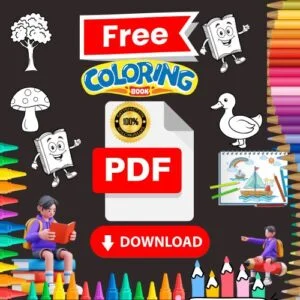 15 Free PDF Bundle Download – Free Coloring Sheets for Kids and parents