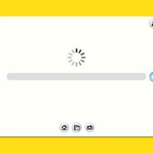 Website Loading Page UI Illustration