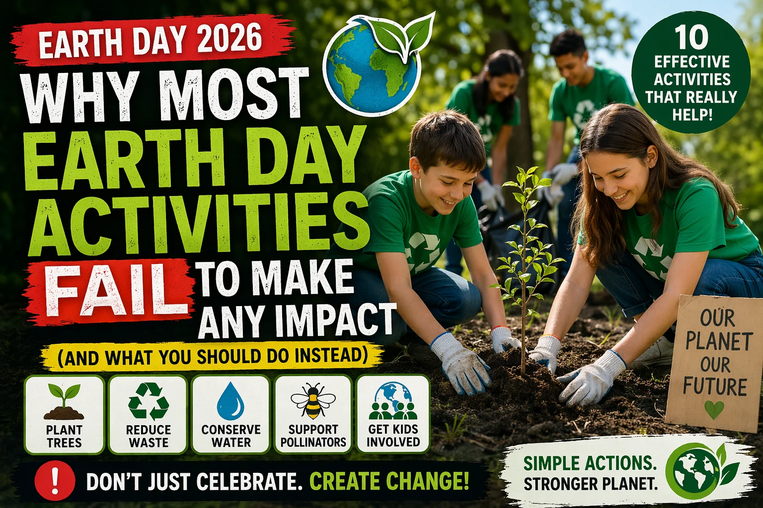 Earth Day Activities