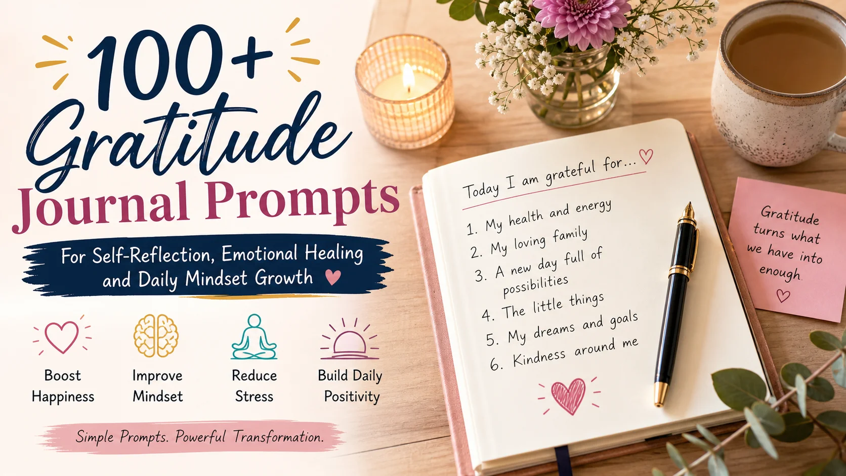gratitude journal prompts