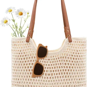 Crochet Beach Bag